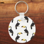 Tukane Schlüsselanhänger (Vorderseite)