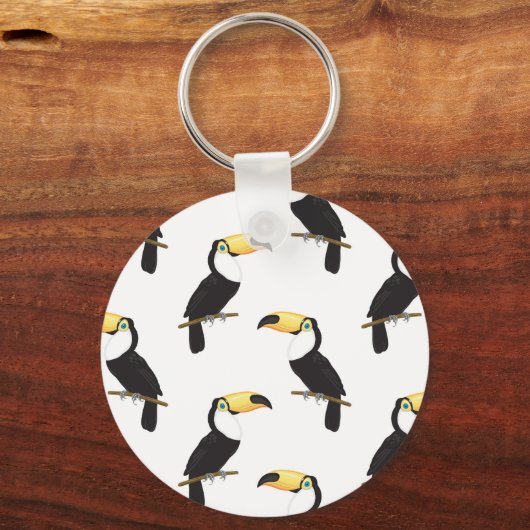 Tukane Schlüsselanhänger (Vorderseite)