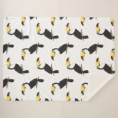 Tukane Sherpadecke (Vorderseite (Horizontal))