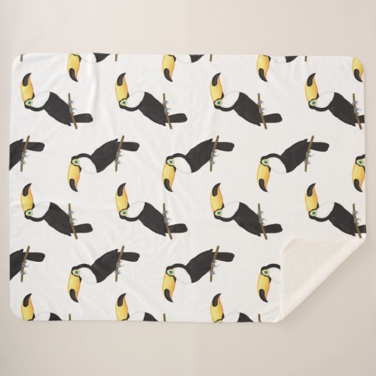 Tukane Sherpadecke (Vorderseite (Horizontal))