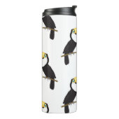 Tukane Thermosbecher (Nach links gedreht)