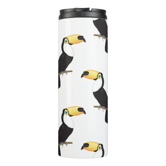 Tukane Thermosbecher (Rückseite)