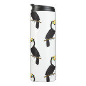 Tukane Thermosbecher (Nach rechts gedreht)
