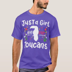 Tukane Tukane Liebhaber 2 T-Shirt