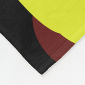 Tukane und Vögel des Paradieses Fleecedecke (Ecke)