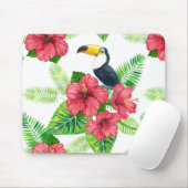 Tukanisches und tropisches Bouquet Mousepad (Mit Mouse)