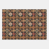 Tukano Inspiriert Basket Weave Muster Geschenkpapier Set (Vorderseite 3)