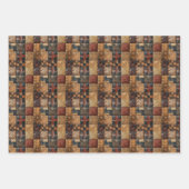 Tukano Inspiriert Basket Weave Muster Geschenkpapier Set (Vorderseite)