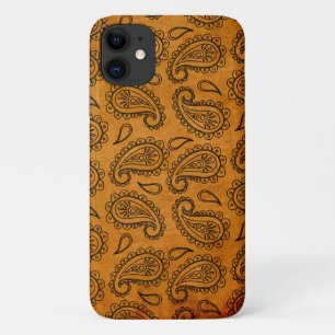 Tukarisches indisches Paisley-Muster aus vintage L Case-Mate iPhone Hülle