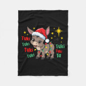 Tuki Tuki Donkey Dies ist die Saison mexikanischen Fleecedecke (Vorderseite)