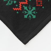 Tuki Tuki Santa Hat Spanish Mexican Christmas Swea Fleecedecke (Ecke)