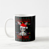 Tuki Tuki Santa Hat Spanish Mexican Christmas Swea Kaffeetasse (Links)