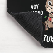 Tuki Tuki Santa Hat Spanish Mexican Christmas Swea Mousepad (Ecke)