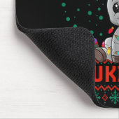 Tuki Tuki Santa Hat Spanish Mexican Christmas Swea Mousepad (Ecke)