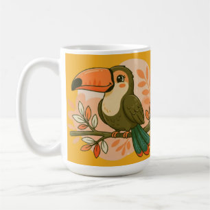 Tukkan mit fantastischen Pastellfarben Kaffeetasse