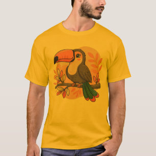 Tukkan mit fantastischen Pastellfarben T-Shirt