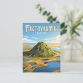 Tuktoyaktuk Kanada Postkarte (Stehend Vorderseite)