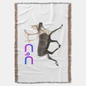 Tuktu - Karibik Decke (Vorderseite Vertikal)