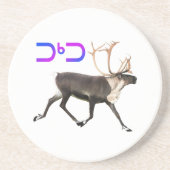 Tuktu - Karibik Getränkeuntersetzer (Vorne)