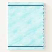 Tuktu - Karibik im Schnee Notizbuch (Rückseite)