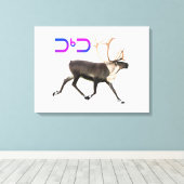 Tuktu - Karibik Leinwanddruck (Insitu (Holzboden))