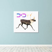 Tuktu - Karibik Leinwanddruck (Insitu (Holzboden))