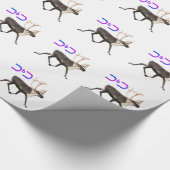 Tuktu - Karibu Geschenkpapier (Ecke)