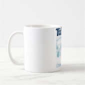 TukTuk Blaupause Kaffeetasse (Links)