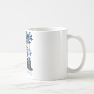 TukTuk Blaupause Kaffeetasse