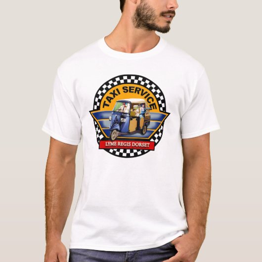 Tukxi Taxi-T-Shirts! T-Shirt (Vorderseite)