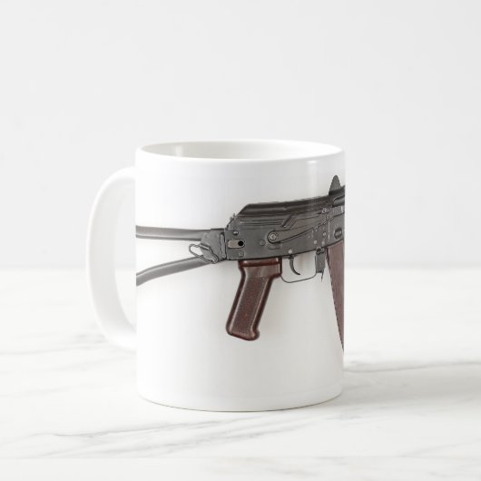 Tula 1992 AKS-74U Kaffeetasse (Vorderseite Links)