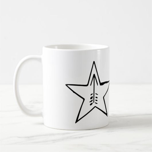 Tula-Arsenal-Kennzeichen-Kaffee-Tasse Kaffeetasse (Links)