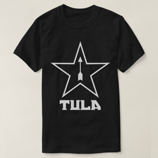 Tula Arsenal - weiß T-Shirt (Design vorne)