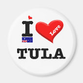 TULA - I Liebe Magnet (Vorne)