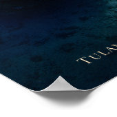 Tulamben Bali Schiffswrack Poster (Ecke)