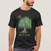 Tulane Mardi Gras Bead Tree Essential T - Shirt 1 (Vorderseite)