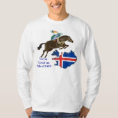 Tulane Reiterisland T - Shirt (Vorderseite)