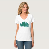 TULANE-UNIVERSITÄT MUTTER T-Shirt (Vorderseite Vollansicht)