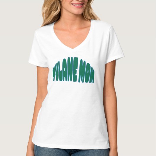 TULANE-UNIVERSITÄT MUTTER T-Shirt (Vorderseite)