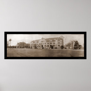 Tulane Universitäts-LA Foto 1909 Poster