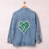 Tulane University Green Wave Denimjacke Jeansjacke (Hangar)
