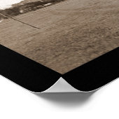 Tulane University LA Foto 1909 Poster (Ecke)