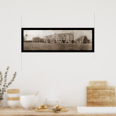 Tulane University LA Foto 1909 Poster (Küche)