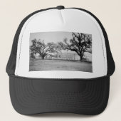 Tulane University von Audubon Park, New Orleans Truckerkappe (Vorderseite)