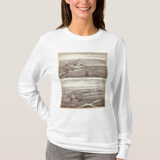 Tulare Bauernhöfe T-Shirt (Vorderseite)