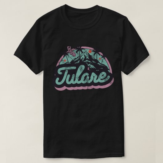 Tulare, California T - Shirt (Design vorne)