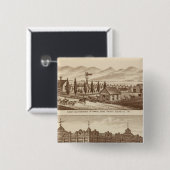 Tulare Co-Bank Button (Vorne & Hinten)