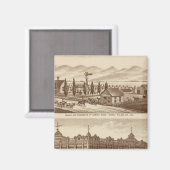 Tulare Co Bank Magnet (Vorderseite/Rückseite)