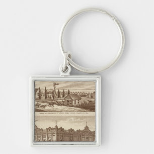 Tulare Co-Bank Schlüsselanhänger