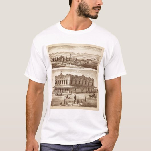 Tulare Co Bank T-Shirt (Vorderseite)